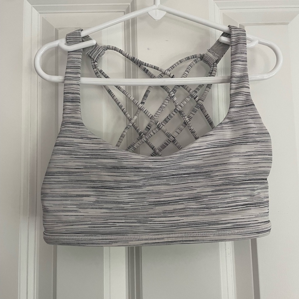 Lululemon, free to be sports bra